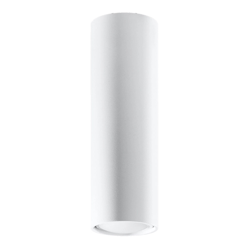 Faretto Pure Lume MODENO 20 bianco GU10 in acciaio