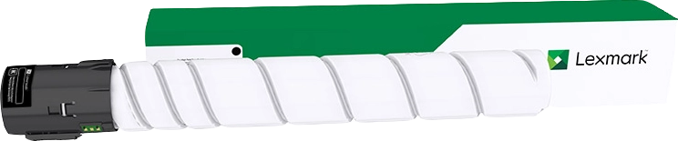ORIGINAL Lexmark toner nero 86C0HK0 CX921/922/923/924 ~34000 Seiten