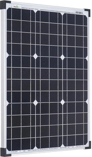 Pannello Solare 50W Monocristallino - Ideale per Batterie 12V