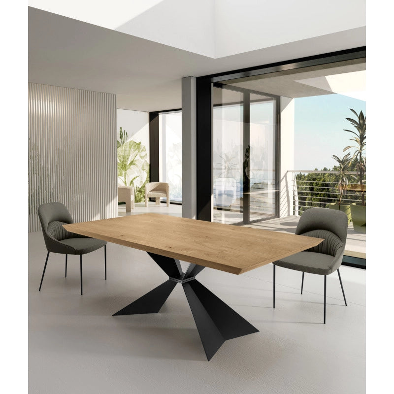 Tavolo Allungabile 200/300 x 100 cm Stark 100cm X 200/300cm H 76cm Stones