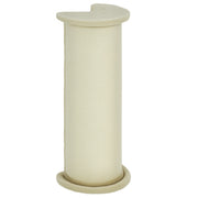 Tiragraffi per Gatti Angolare ¨C Zephmum ¨C 35x35x85 cm, Bianco Crema