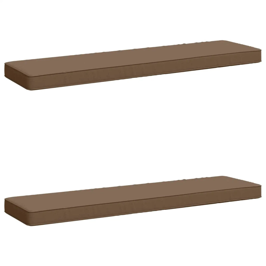 Cuscini per Panchina a 2 Pezzi VUGHT 2 pcs 100% Poliestere 950593