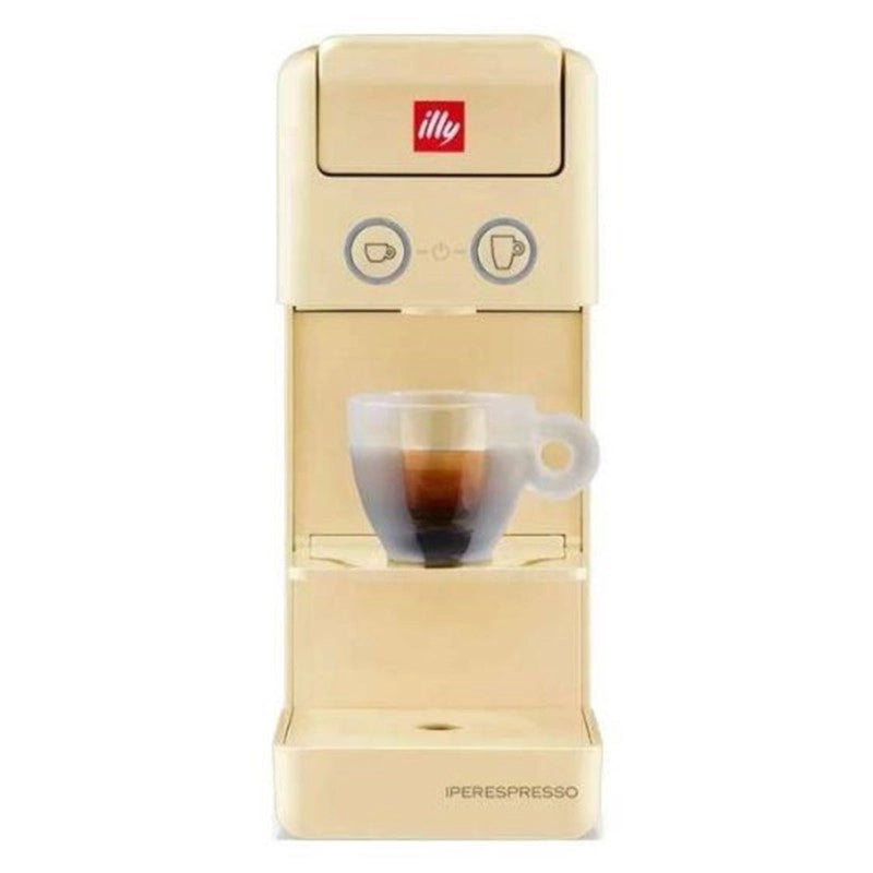 illy Macchina da Caffe' a Capsule Iperespresso Y3.3 Giallo