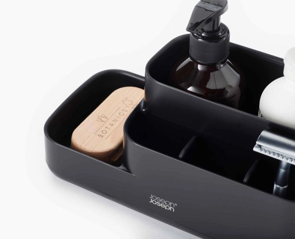 Joseph Joseph 70600 contenitore per il bagno Nero Organizzatore da bagno