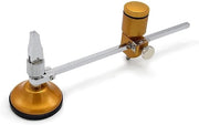 Taglierino per vetro professionale 40 cm - Taglierino circolare - Strumento per vetro circolare - Taglierino per cerchi di vetro - Strumento con morsetto