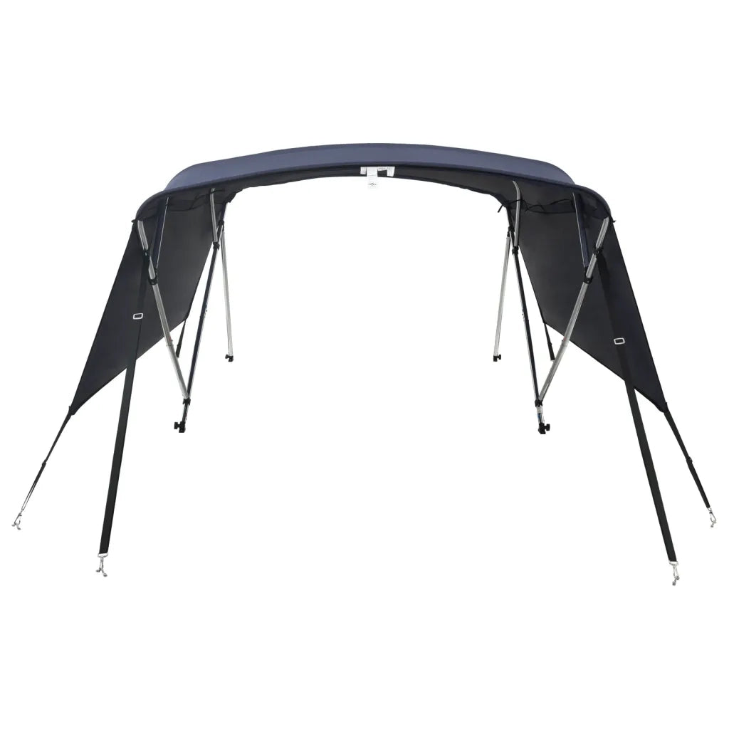Bimini di Prua con Pareti Laterali 4 Archi 243x(200-213)x137cm 94832