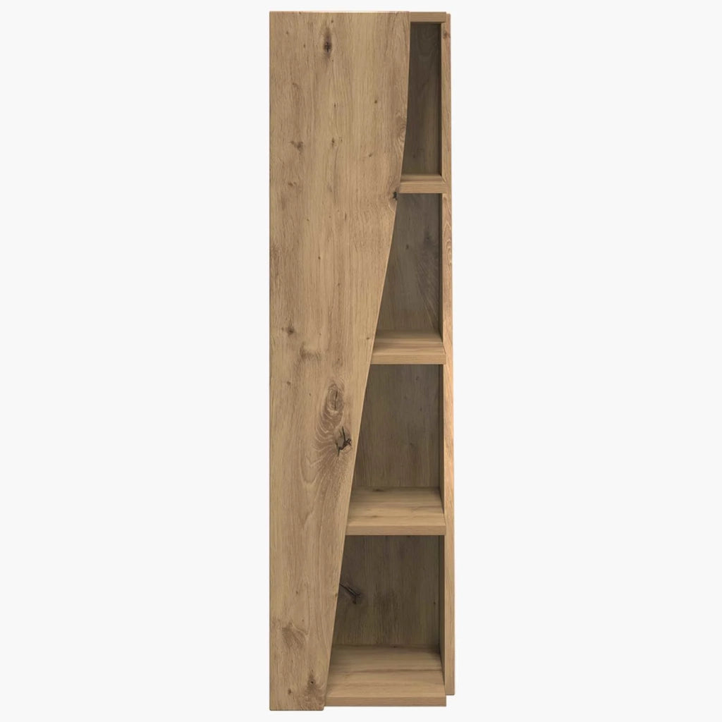 Mobile angolare 27,5x27x102cm Legno ingegnerizzato 889854