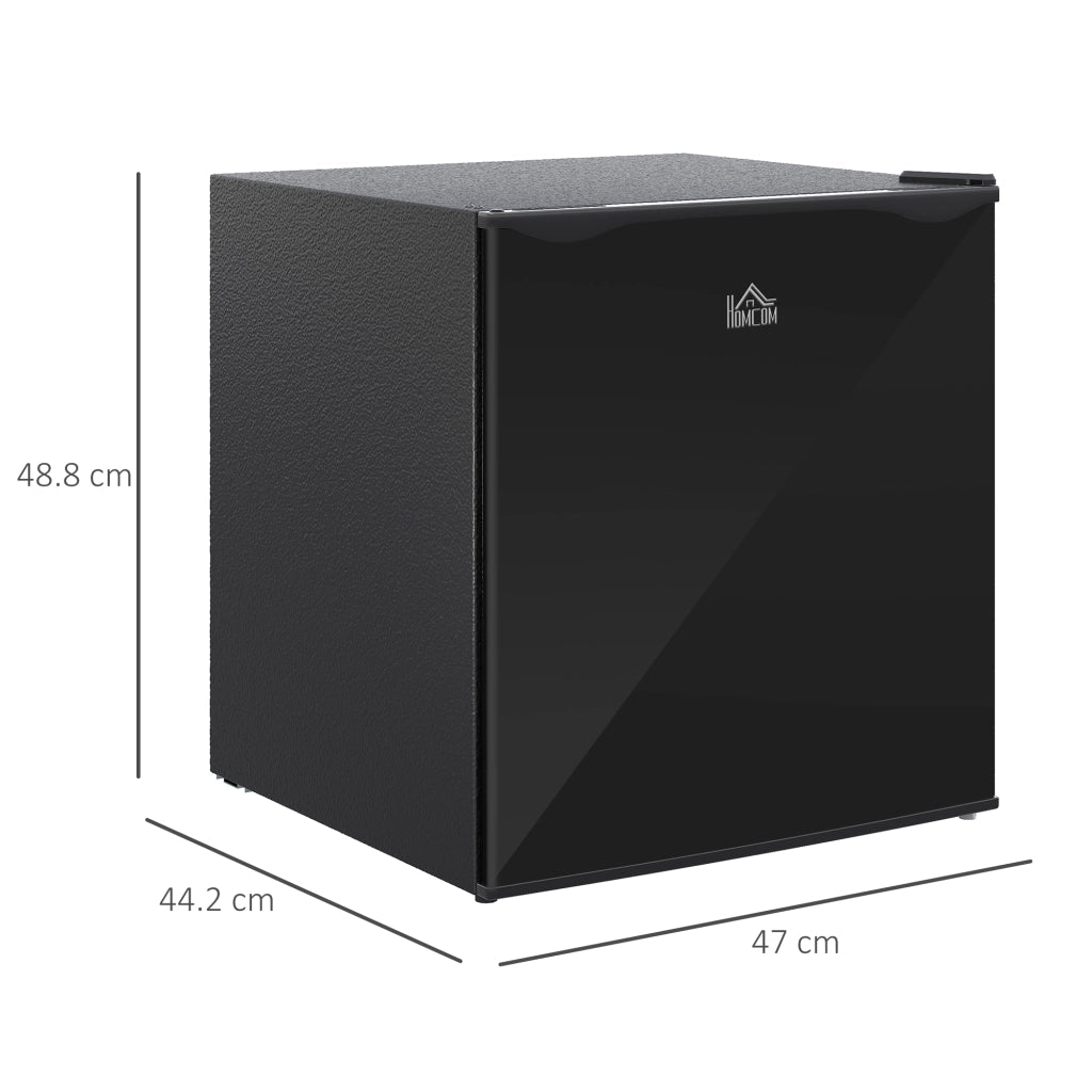 Congelatore verticale mini 35 L; regolazione 5 livelli -14/-24°C; nero; 47x44;2x48;8 cm