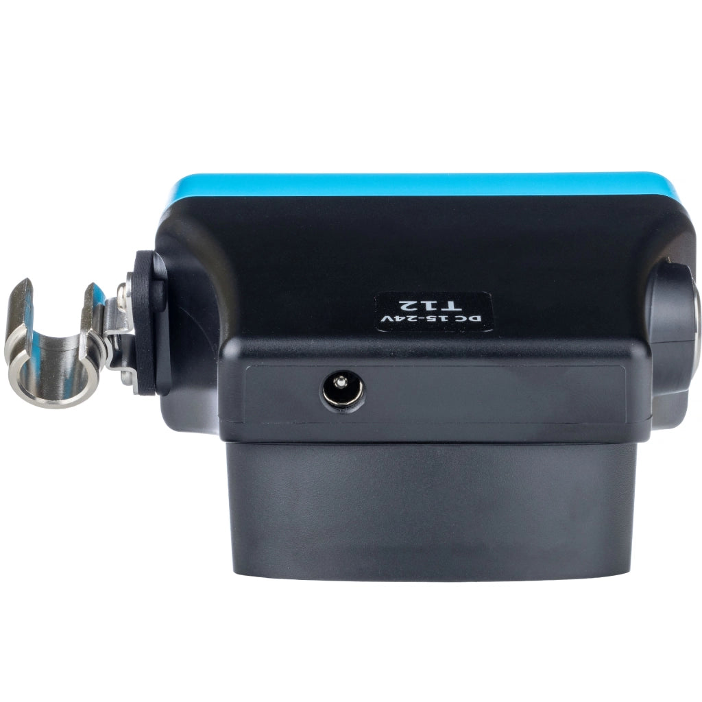 Stazione Saldante a Batteria T12 Rosfix Blue Delphin AT12BD – Riscaldamento Rapido, Display TFT, Regolazione 200-450°C