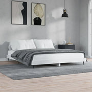 Giroletto Bianco 150x200 cm in Legno Multistrato 832237