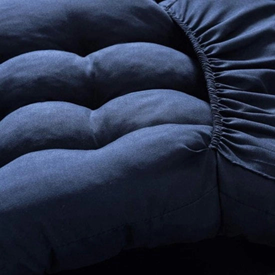Cuscino per Chaise Lounge - Cuscino per Sedia da Giardino, Cuscino per Sedia da Relax, Cuscino per Viaggio, Vacanza, Interno, Esterno.