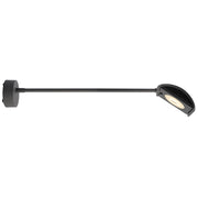 Faretto LED 15W proiettore orientabile esterni luci insegne tabelle 3000K IP65 GRIGIO