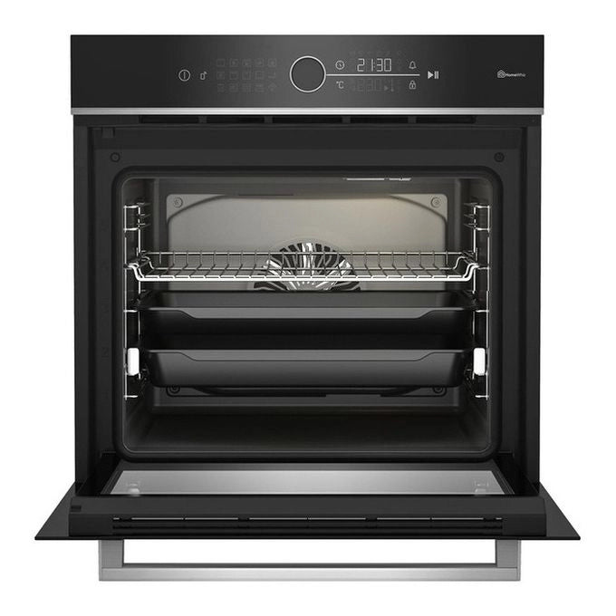 Beko BBIMM13400XCSW BPro 500 Forno da incasso Elettrico Termoventilato 72 L Classe A+ 13 Funzioni Pizza Chef Wi-Fi (59,5x59,4x56,7 cm) colore Inox