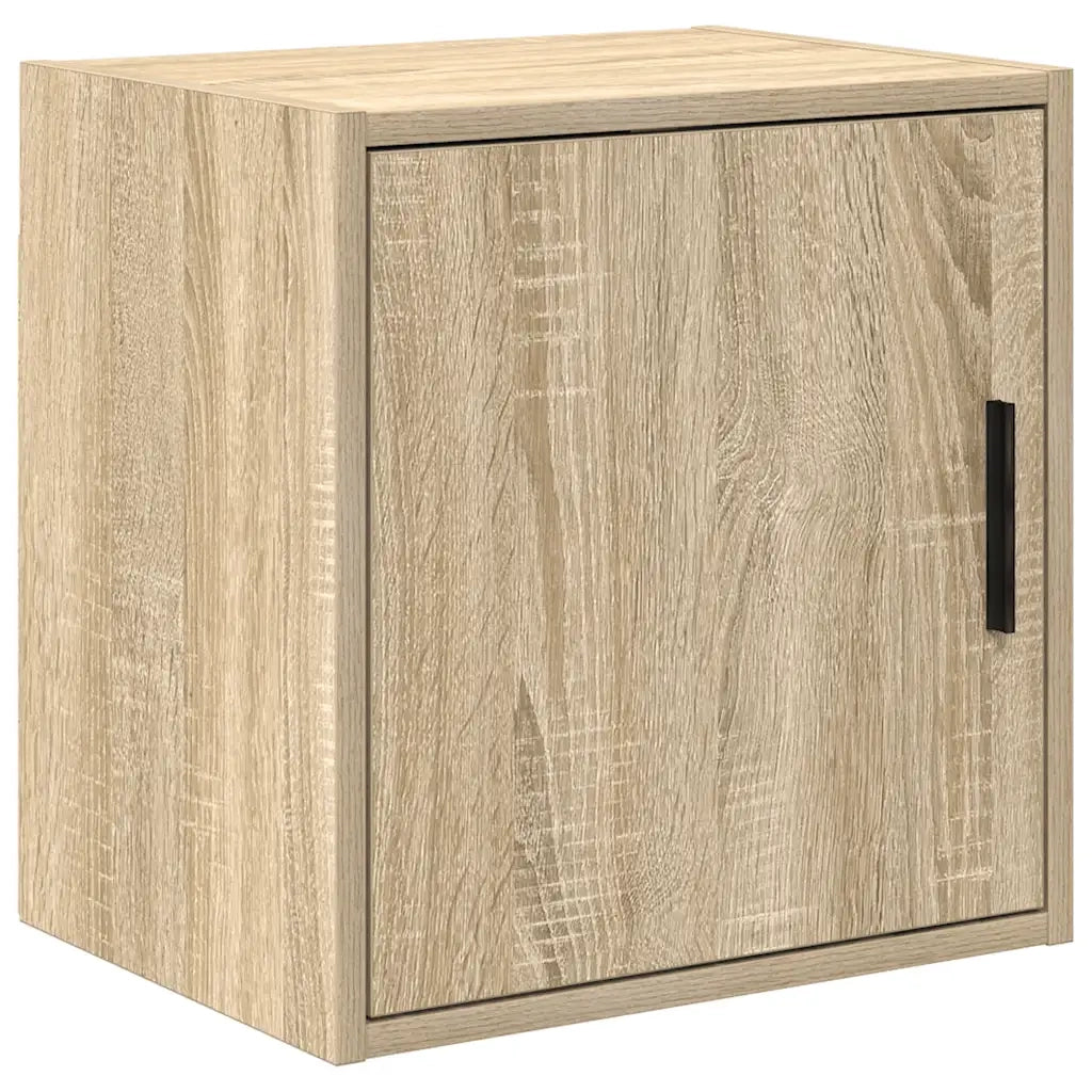 Armadi da Garage 2 pz Rovere Sonoma in Legno Multistrato