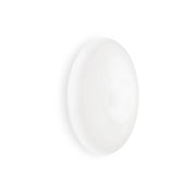 Plafoniera Moderna Glory Vetro Bianco 5 Luci E27 D60Cm