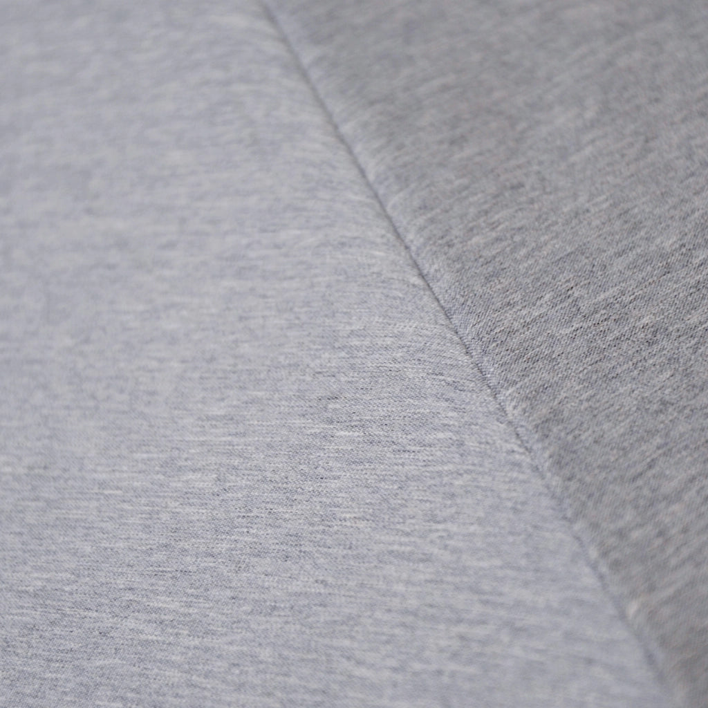 Cheonda - Ombrellone California 3X3 bianco Telo Spuncrylic  Grigio Greenwood