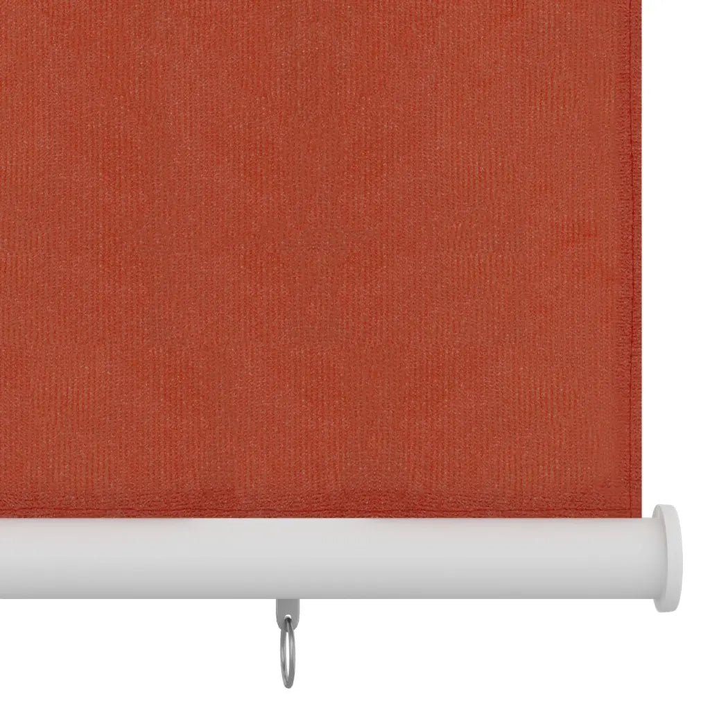 Tenda a Rullo per Esterni 220x230 cm Terracotta HDPE cod mxl 41365