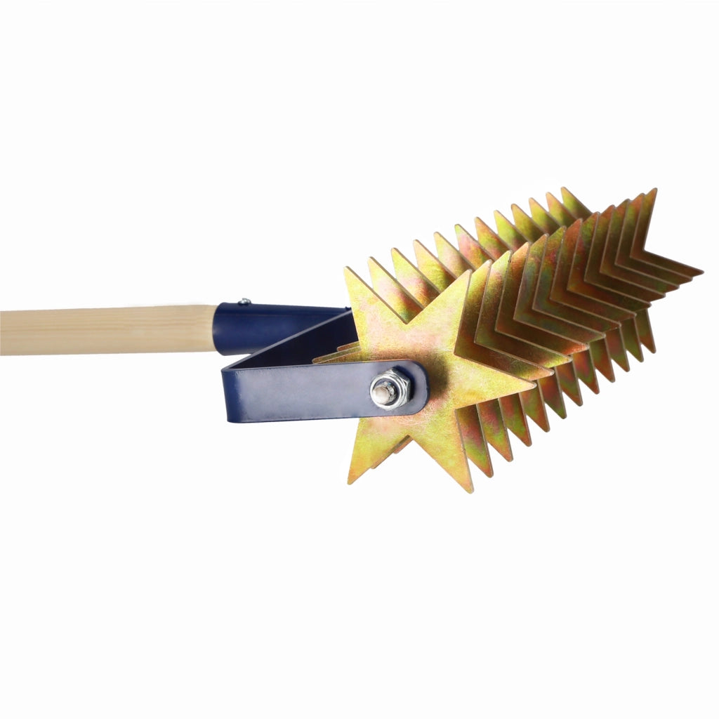 Coltivatore KADAX, diserbante rotativo manuale con taglierina inferiore, 166 cm