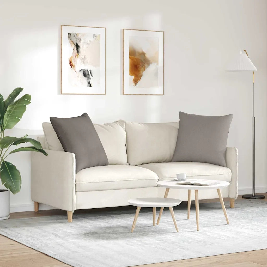 Cuscini da Divano 2 pcs Talpa 60 x 60 cm Tessuto