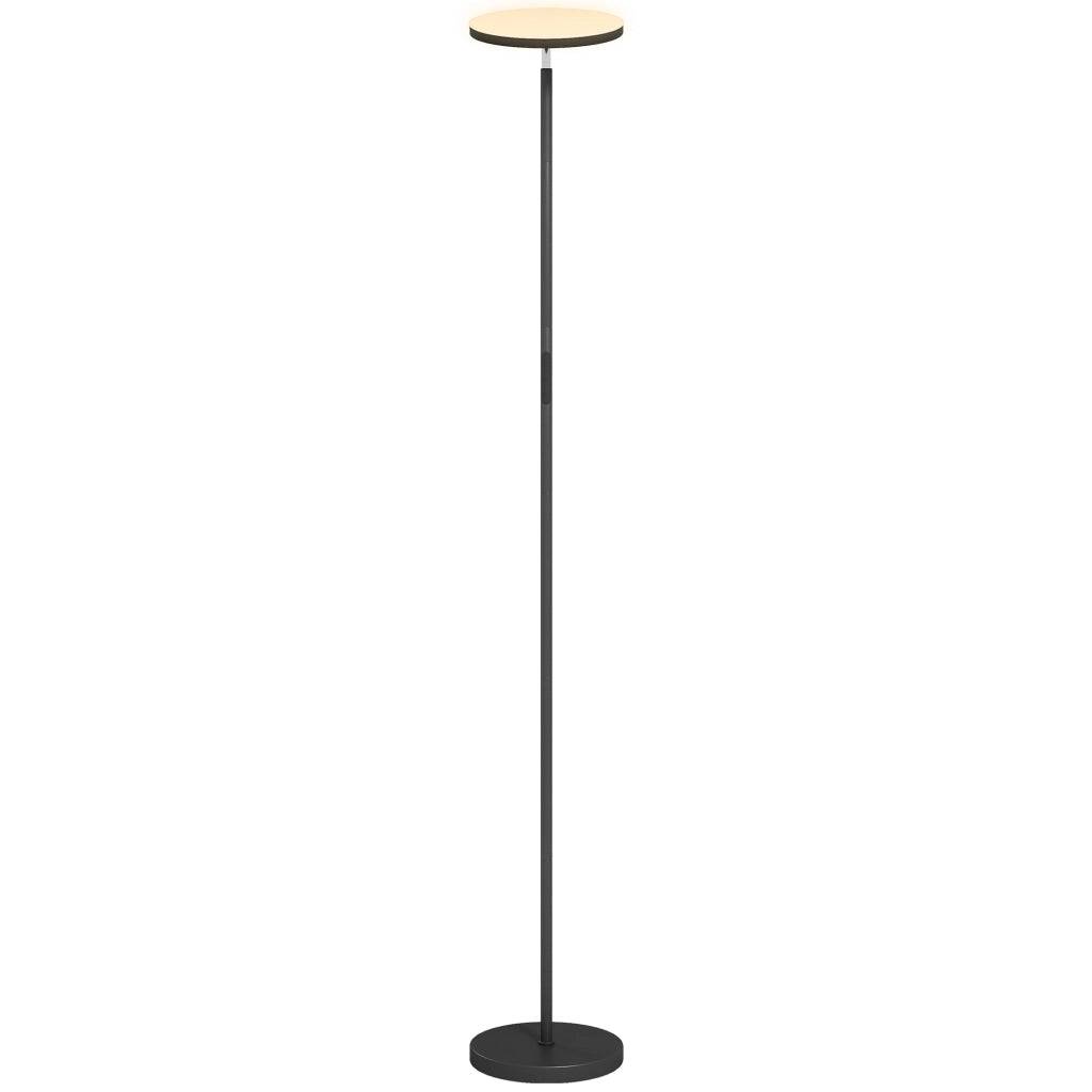 Lampada da terra RGB regolabile ¨C Minimal ¨C Nero