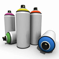 Spray acrilico bianco elettrodomestici milliliter 400