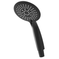 Doccetta Nera 5 Getti per Doccia Bagno Elegante Feridras