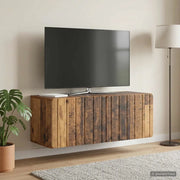 Mobile Porta TV da Muro Legno antico 78,5 x 31 x 30 cm 898383