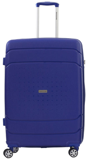 Set 3 Valigie Trolley Rigide in Polipropilene 4 Ruote TSA Ravizzoni Cuba Libre Blu