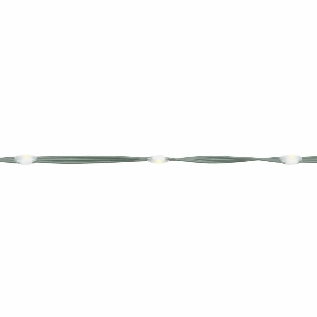 Albero di Natale Pennone Blu 310 LED 300 cm 343524