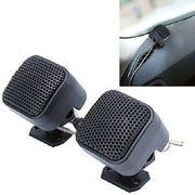 Trade Shop - Mini Coppia Casse Tweeter Neodimio 500w 12v 5/20khz Altoparlanti Auto Diffusori -