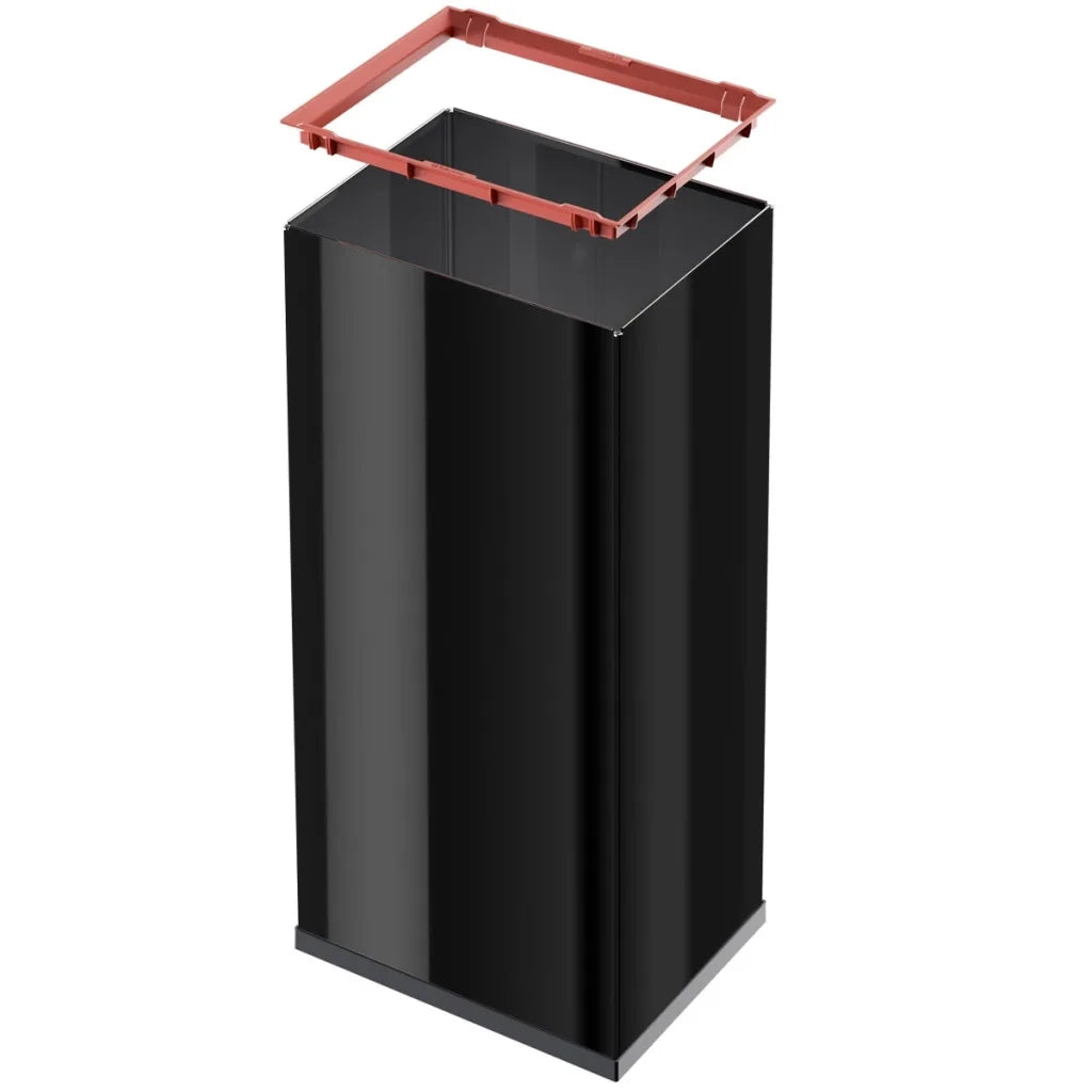 Hailo Pattumiera Big-Box Swing Taglia XL 52 L Nera 0860-241 415468