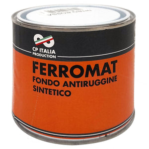 antiruggine ferromat grigia litro.0,500 cod:ferx.5740