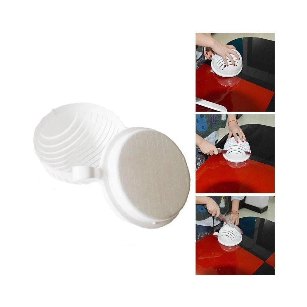 Trade Shop - Affettatutto Frutta Verdura Taglia Trita Sminuzza Affetta Insalata Frutta -