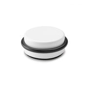 FERMAPORTA CILINDRICO ADESIVO INOFIX BIANCO- 1,0 pz