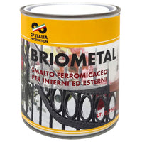 SMALTO MICACEO GROSSO BRIOMETAL GR. SCURO 710 LT.0,750  PZ 6,0