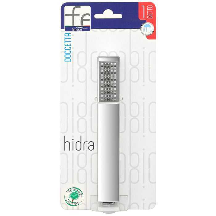 Doccetta Quadrata per Doccia Bagno Moderno Feridras