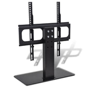 Supporto TV con Base in Ferro Nera 400 x 400 mm 23" - 55"