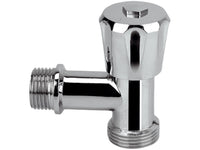 Rubinetto a t normale per lavatrice 3/8x3/4