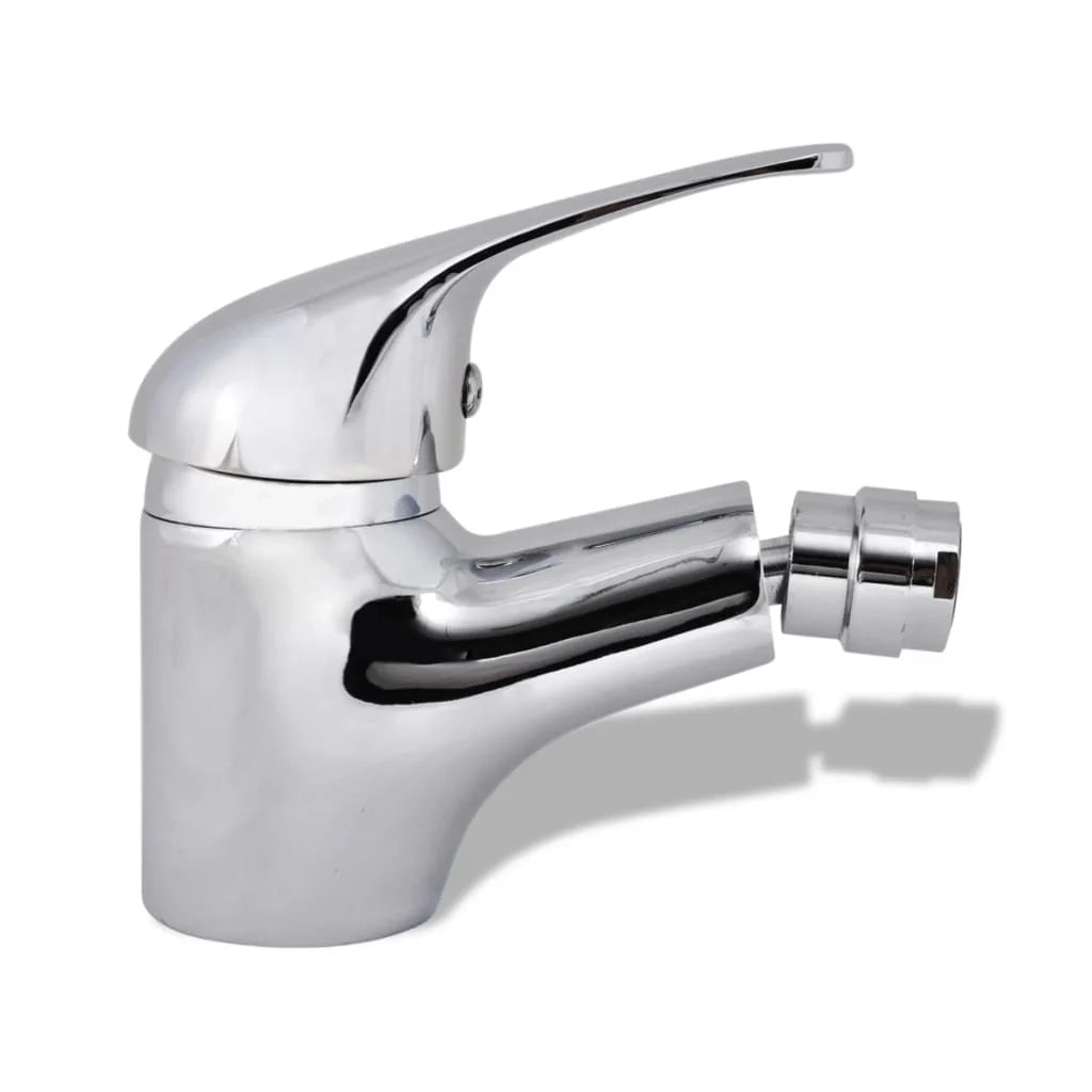 Set di due rubinetti per bidet rubinetto per lavello da cucina finitura cromata 02_0003530