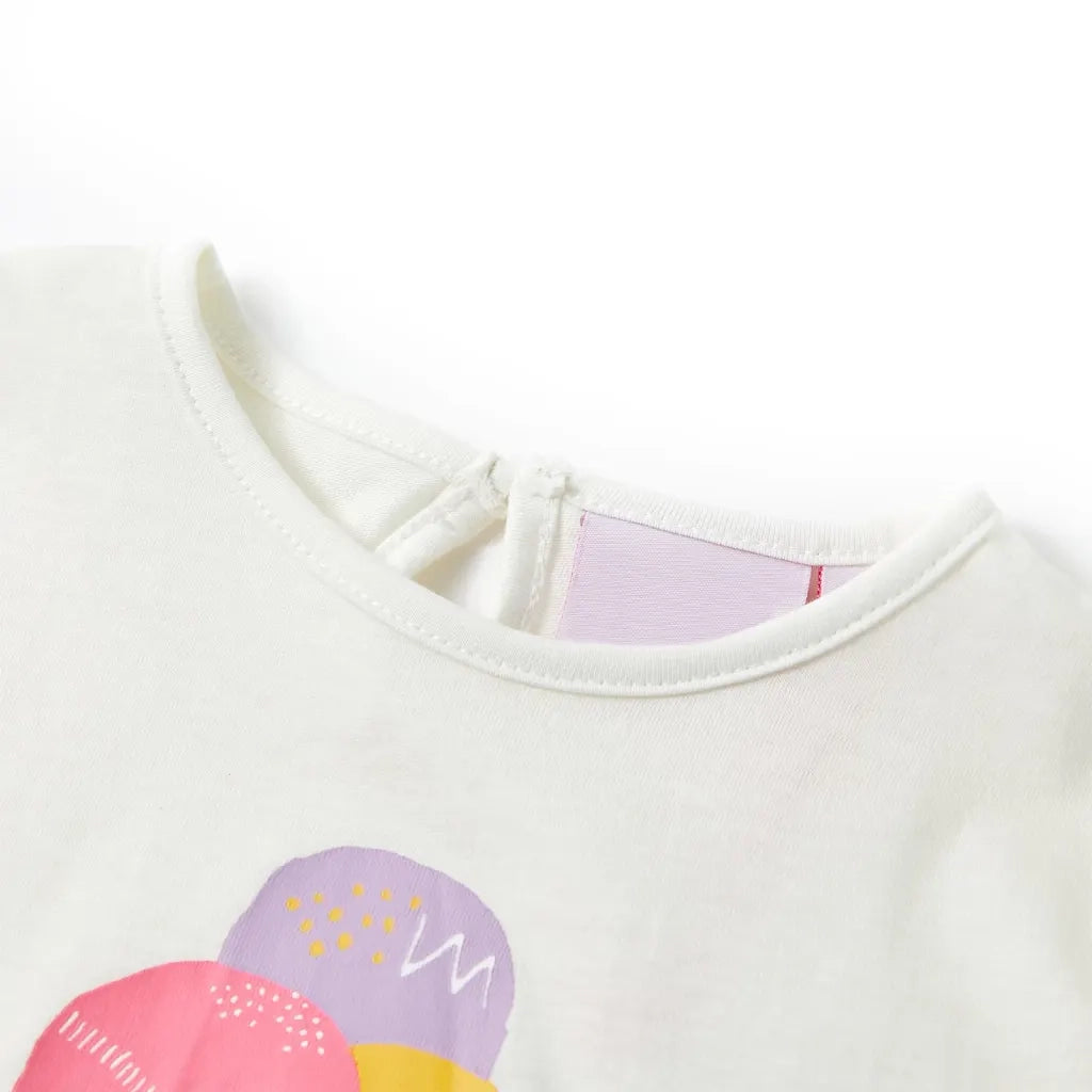 Maglietta per Bambini Ecru 116cod mxl 111347