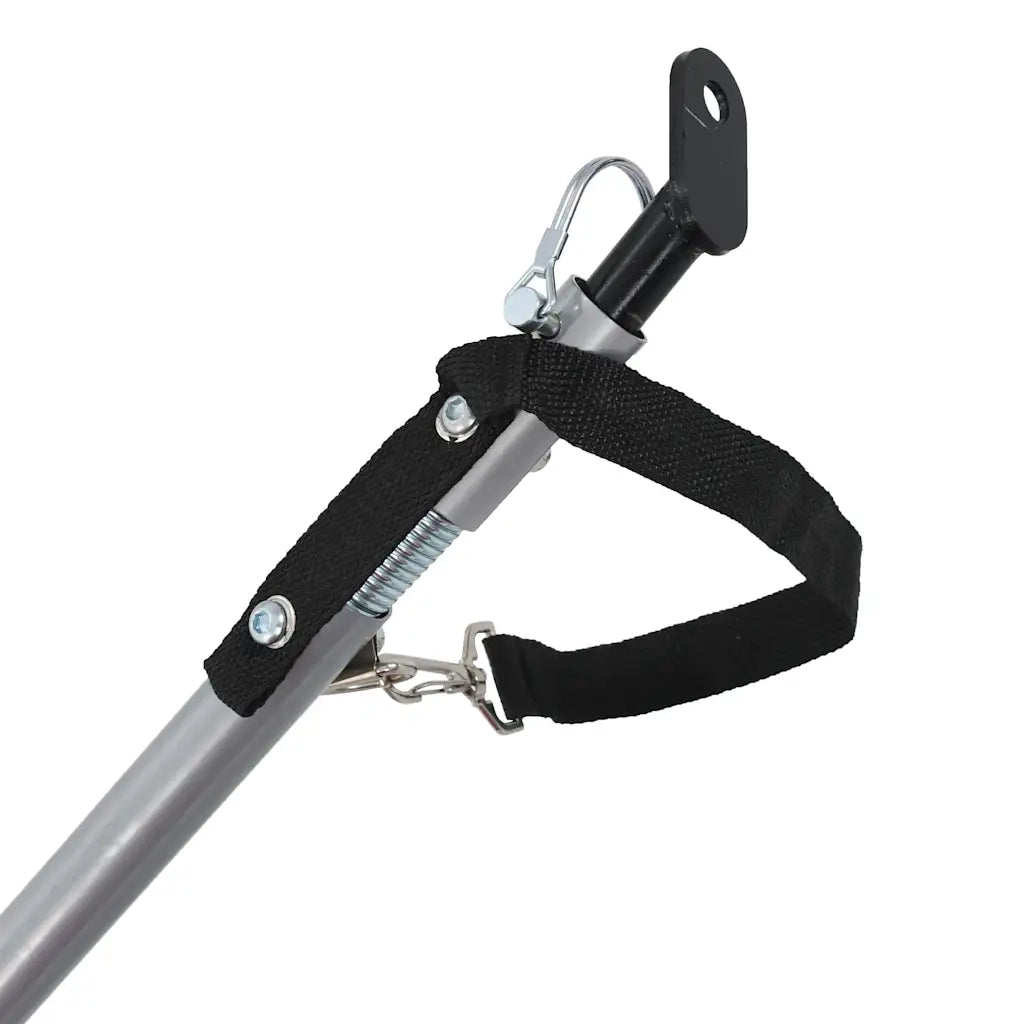Rimorchio da Bici per Animali Domestici Rosso e Nero CFW5359755