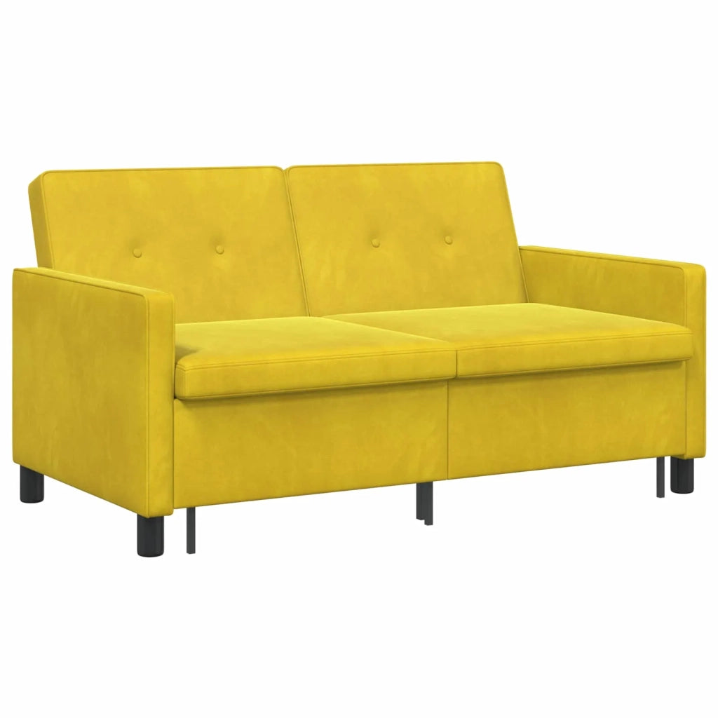 Divano letto | Sof¨¤ letto | Letto singolo Giallo Tessuto