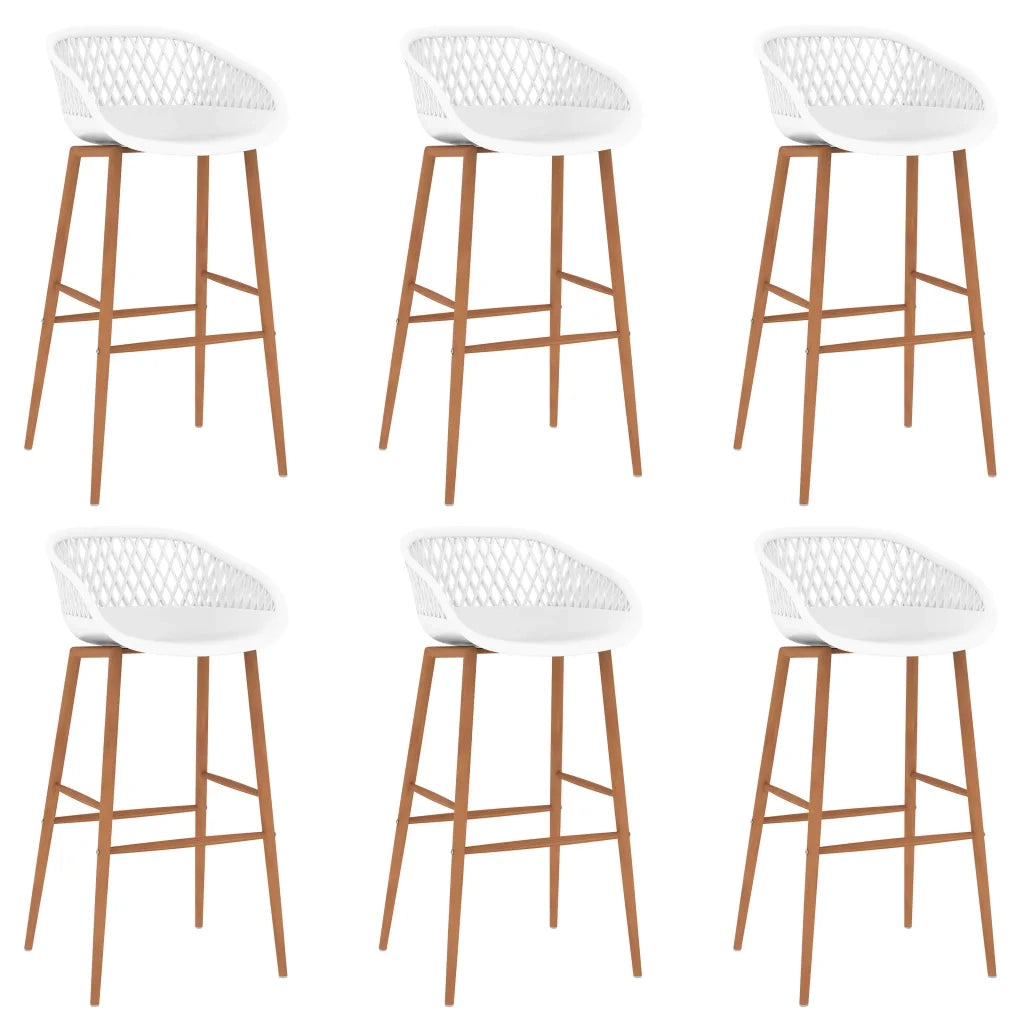 Set da Bar 7 pz Bianco