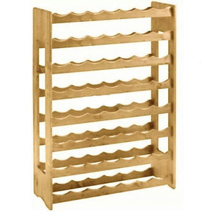 Cantinetta Porta Bottiglie Vino In Legno Chiaro 56 Posti Casa Ristorante Cantina