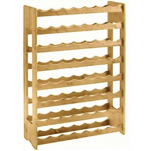 Cantinetta Porta Bottiglie Vino In Legno Chiaro 56 Posti Casa Ristorante Cantina