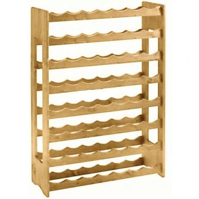 Cantinetta Porta Bottiglie Vino In Legno Chiaro 56 Posti Casa Ristorante Cantina