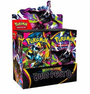 Pokemon Box da 36 bustine dell`Espansione Megaevoluzione Buio Pesto del GCC di Pokemon, The Pokemon Company, Eta 6+