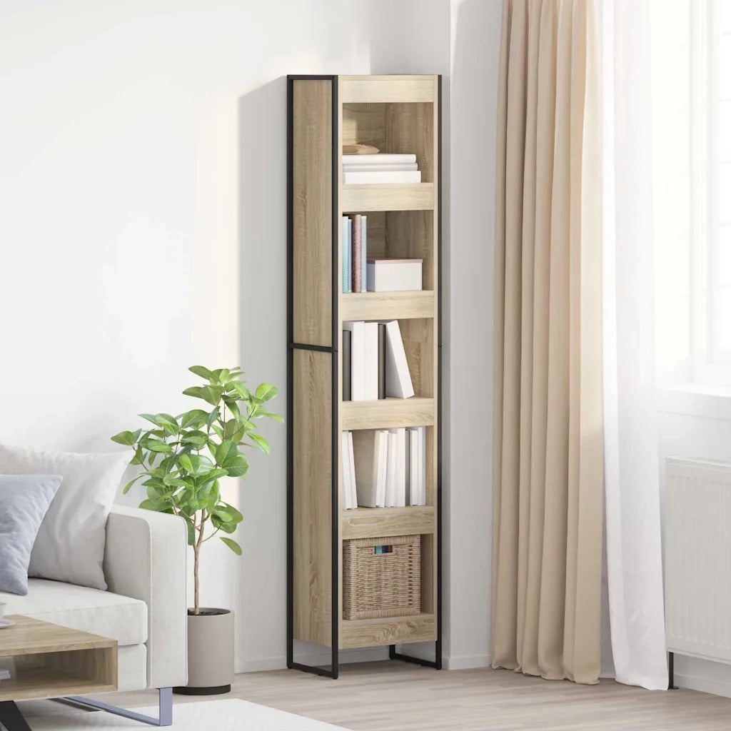 Armadio per Libri Sonoma 40 x 30 x 189,5 cm Legno multistrato 886379