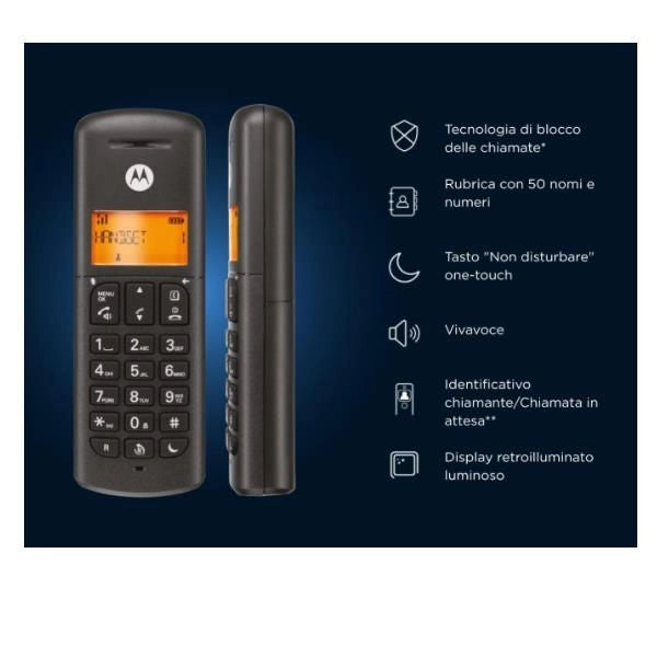 Cordless e202 duo nero - 107E202