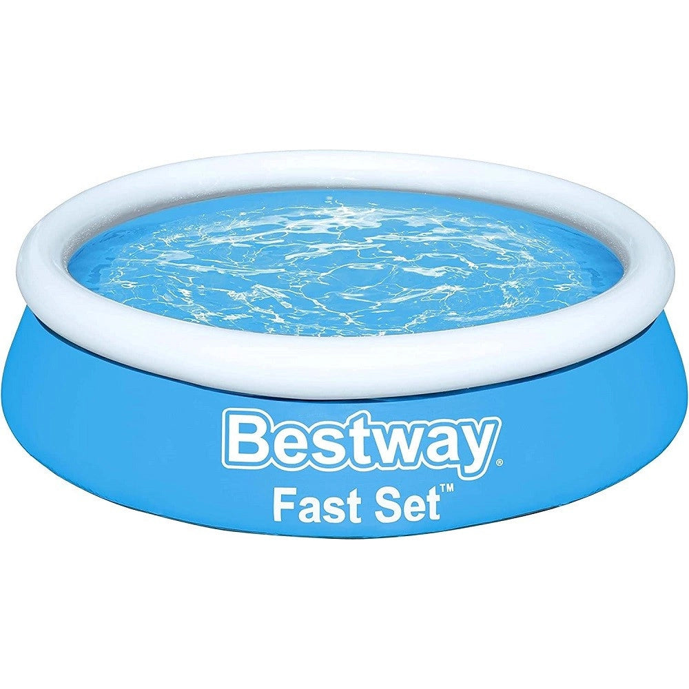 Trade Shop - Piscina Fuori Terra Fast Set Da 183 X 51 Cm Gonfiabile Per Bambini 940 Lt 57392 -